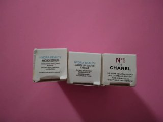 Lote 3 Muestras Chanel