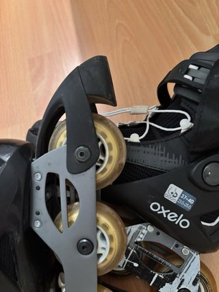 Patines en línea Oxelo Talla 37-40 + rodilleras