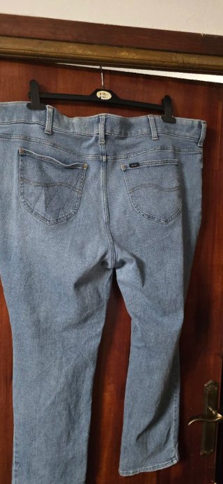 Pantalón Tejano Azul Lee Talla Grande