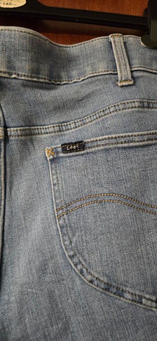 Pantalón Tejano Azul Lee Talla Grande