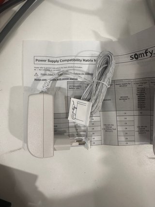 10 Motores Somfy J4 HTM + Accesorios