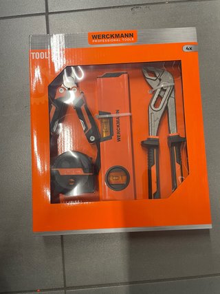 Pack Herramientas Werckmann 4 Piezas