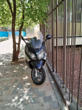 Piaggio X evo 125 (2009) Negro