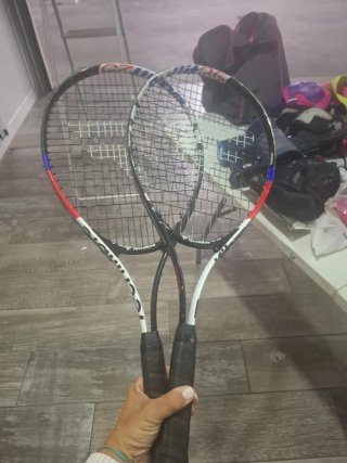 Raqueta de Tenis Tecnfibre