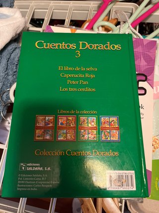 CUENTOS DORADOS 1