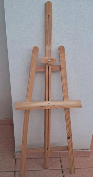 Trípode de madera