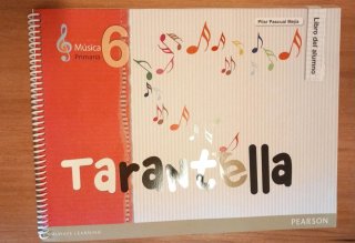 Lote Libros Música 6º Primaria