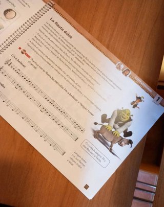 Lote Libros Música 6º Primaria