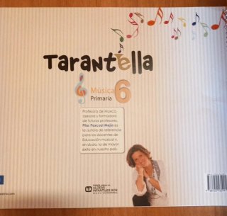 Lote Libros Música 6º Primaria