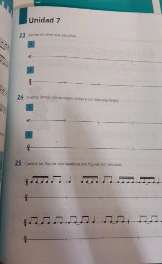 Lote Libros Música 6º Primaria