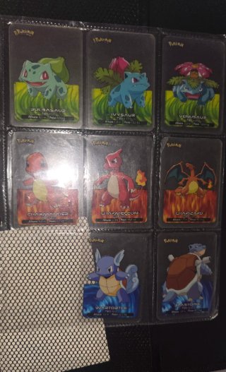 Lamincards Pokémon