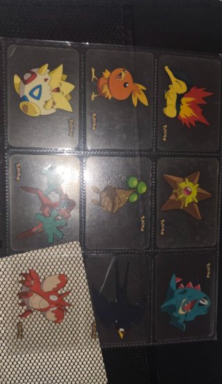 Lamincards Pokémon