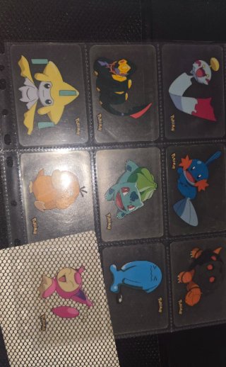 Lamincards Pokémon