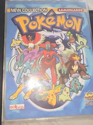 Lamincards Pokémon