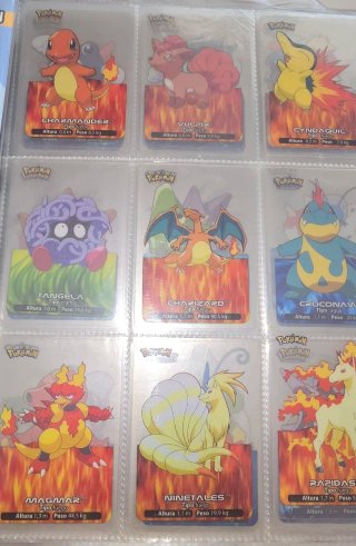 Lamincards Pokémon