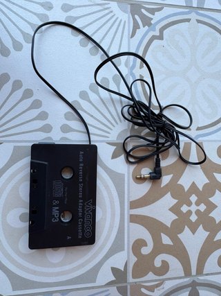Adaptador Cassette Vivanco MP3