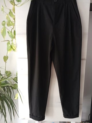 Pantalones negros mujer
