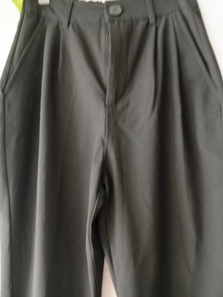 Pantalones negros mujer