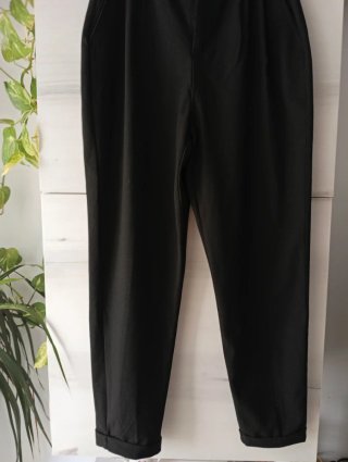 Pantalones negros mujer