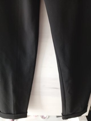 Pantalones negros mujer