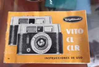 Cámara Voigtländer Vito CL Vintage Color-Skopar 50