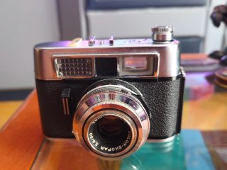 Cámara Voigtländer Vito CL Vintage Color-Skopar 50