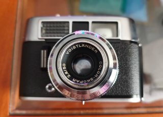 Cámara Voigtländer Vito CL Vintage Color-Skopar 50
