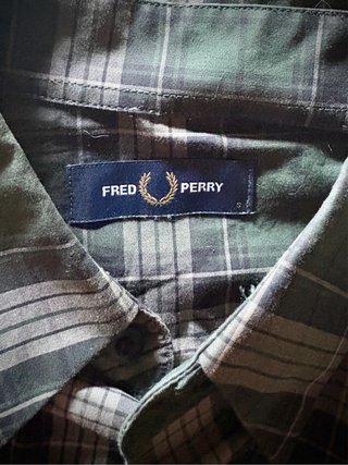 Camisa Fred Perry cuadros M