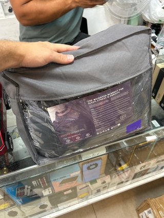 Manta Ponderada Adultos 8kg 150x200cm Gris