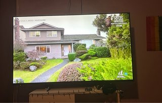 Televisor Panasonic 55 Negro