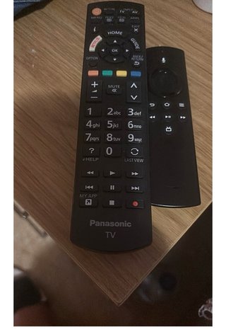 Televisor Panasonic 55 Negro