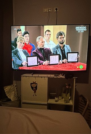 Televisor Panasonic 55 Negro