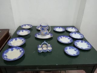 Antigua vajilla de finales del s. XIX