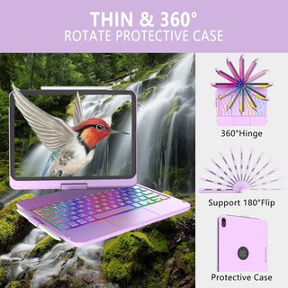 Funda Teclado KARFUN iPad 11Gen A16 + Metapen A8