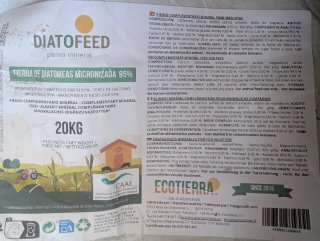 Tierra de Diatomeas Micronizada 20Kg