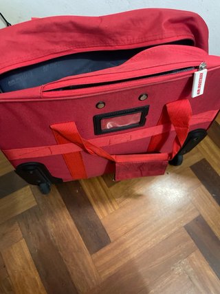Mochila Air Hostess Roja