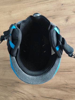 Casco de esquí Wedze azul