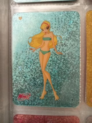 Cromos Winx Club