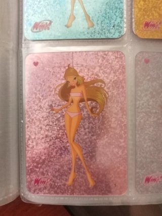 Cromos Winx Club