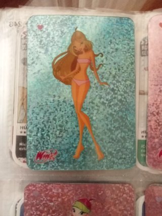 Cromos Winx Club