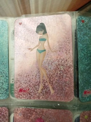 Cromos Winx Club