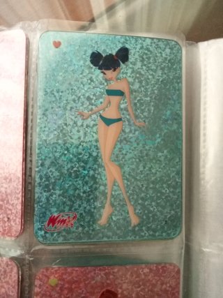 Cromos Winx Club