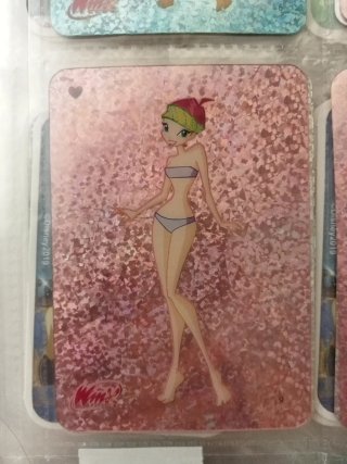 Cromos Winx Club