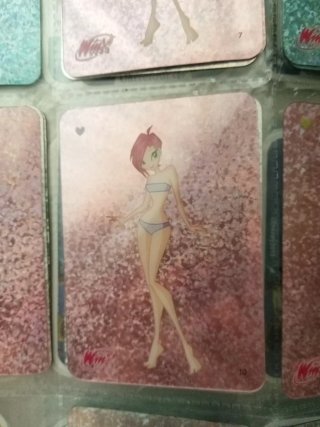 Cromos Winx Club