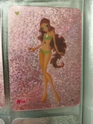 Cromos Winx Club
