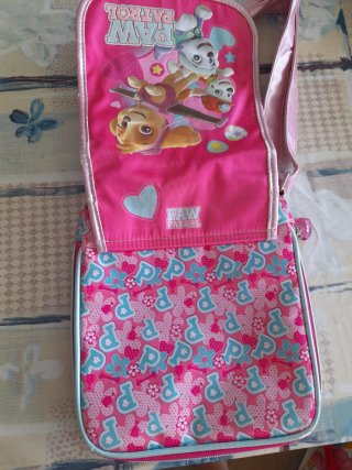 Bolso Paw Patrol Rosa