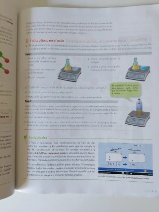 Física y química, 2 ESO