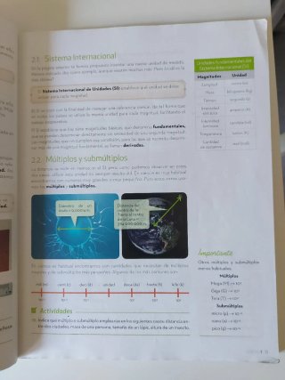 Física y química, 2 ESO