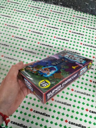 Nightmare Busters Super Famicom (SNES)
