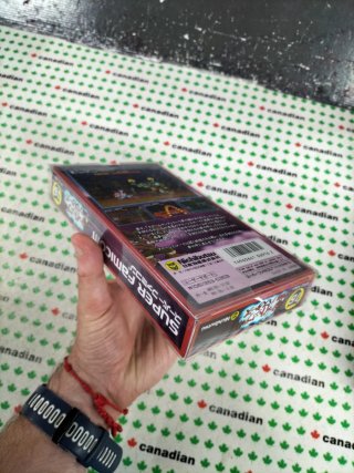 Nightmare Busters Super Famicom (SNES)